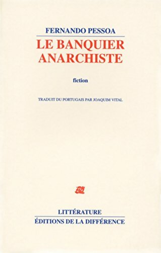 Livrenpoche : Le banquier anarchiste - Fernando Pessoa - Livre