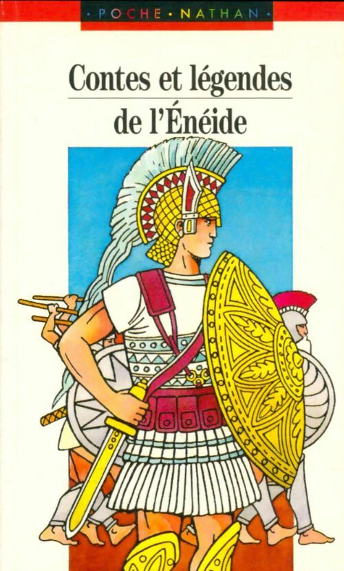 Livrenpoche : Contes et récits tirés de l'énéide - Georges Chandon, Jauffret Chaudron - Livre