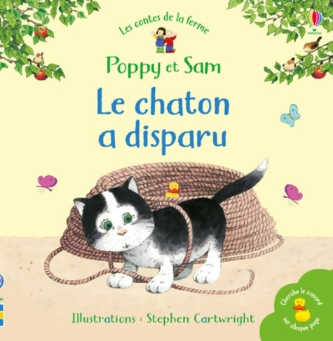 Livrenpoche : Poppy et Sam - Le chaton a disparu - Heather Amery - Livre