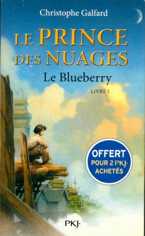 Livrenpoche : Le prince des nuages Tome I : Le Blueberry - Christophe Galfard - Livre