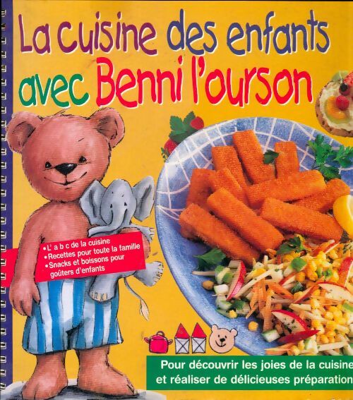 Livrenpoche : Très facile à cuisiner avec Benni Ours - Collectif - Livre