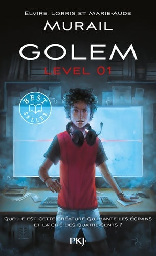 Livrenpoche : Golem : Level 01 - Lorris Murail - Livre