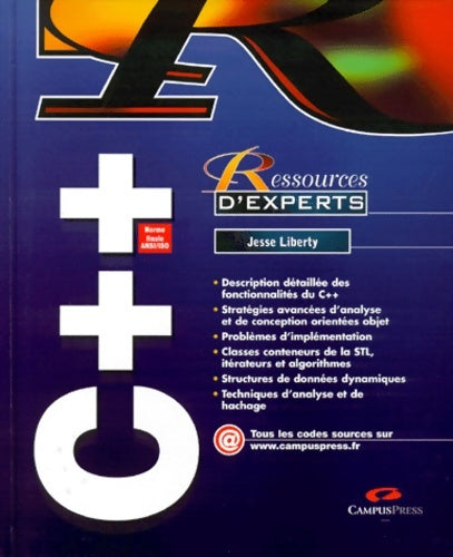 Livrenpoche : C++ - jess Liberty - Livre