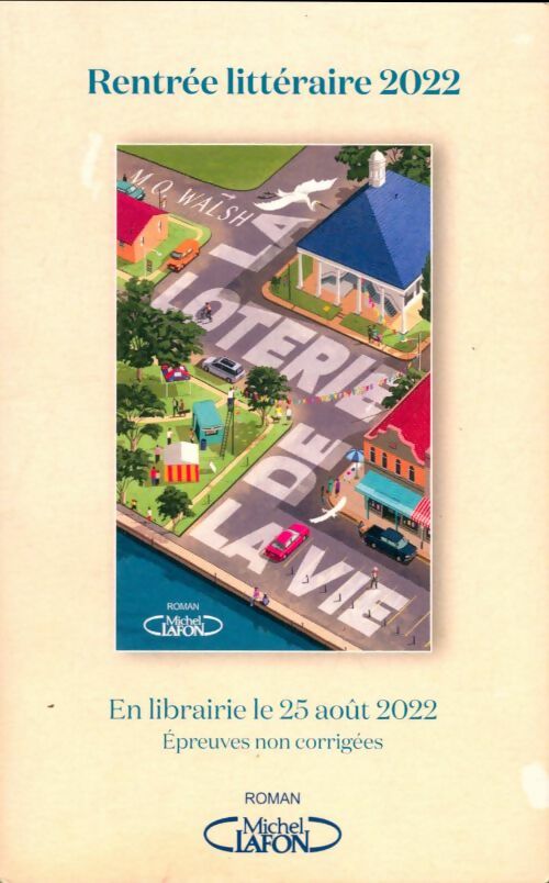 Livrenpoche : La loterie de la vie - Milton O. Walsh - Livre