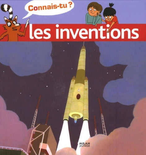 Livrenpoche : Les inventions - Guénolé André - Livre
