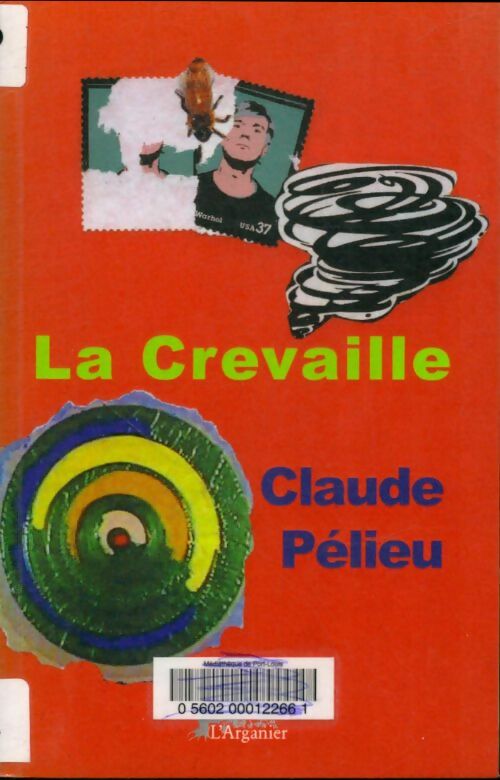 Livrenpoche : La crevaille - Claude Pélieu - Livre