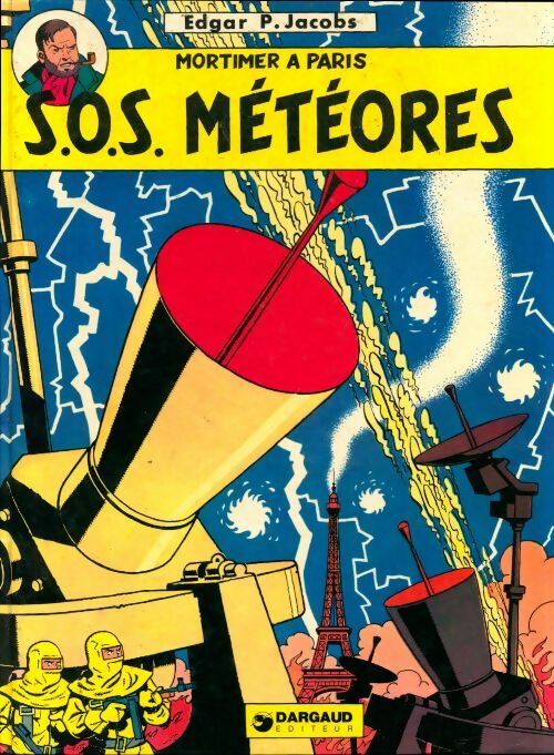 Livrenpoche : Blake et Mortimer : S.O.S. Météores - Edgar P. Jacobs - Livre