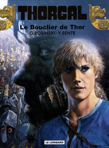 Livrenpoche : Thorgal Tome XXXI : Le bouclier de Thor - Rosinski - Livre