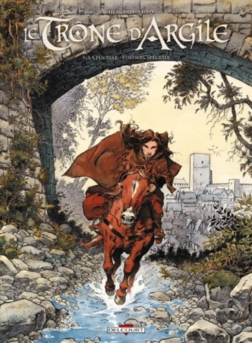 Livrenpoche : Le Trône d'Argile Tome V : La pucelle - Richemond - Livre