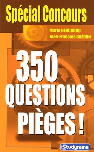 Livrenpoche : 350 questions pièges ! - Marie Berchoud - Livre