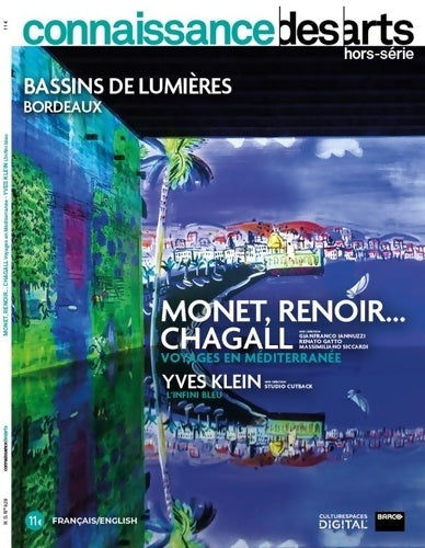 Livrenpoche : Monet renoir chagall - Connaissance Des Arts - Livre
