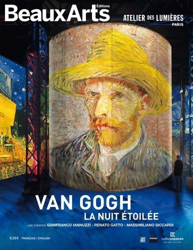 Livrenpoche : Van Gogh la nuit étoilée : A l'atelier des lumières - Collectif - Livre