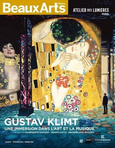 Livrenpoche : Gustav klimt : Une immersion dans l'art et la musique - Caroline Le Got - Livre