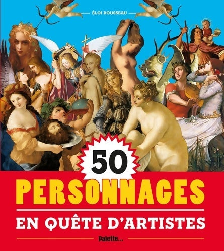 Livrenpoche : 50 personnages en quête d'artistes - Collectif - Livre