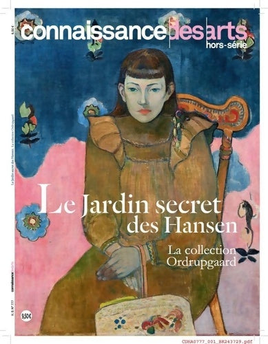 Livrenpoche : Le jardin secret des hansen la collection ordrupgaard - Connaissance Des Arts - Livre