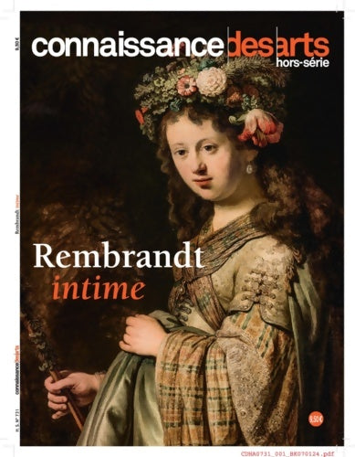 Livrenpoche : Rembrandt - Connaissance Des Arts - Livre