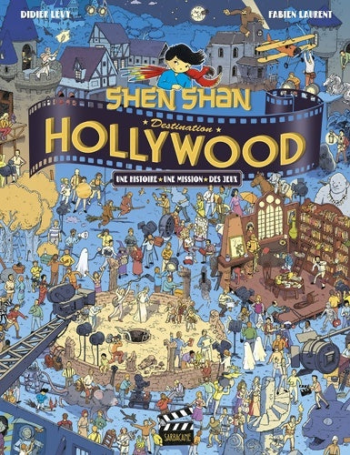 Livrenpoche : Destination Hollywood ! - Didier Lévy - Livre