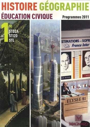Livrenpoche : Histoire géographie Éducation civique 1re STI2D std2a stl . Manuel élève - Laurent Soutenet - Livre