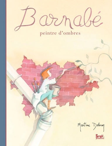 Livrenpoche : Barnabé peintre d'ombres - Martine Delerm - Livre