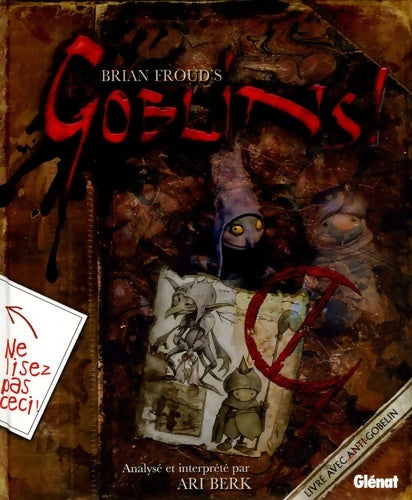 Livrenpoche : Goblins! - Brian Froud - Livre
