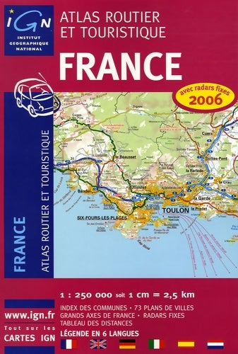 Livrenpoche : *france atlas routier 2006* - Ign - Livre