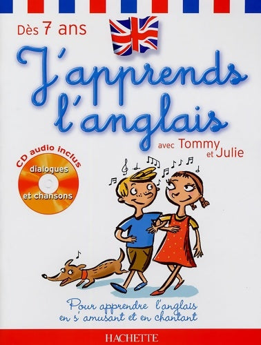 Livrenpoche : J'apprends l'anglais avec tommy et Julie dès 7 ans - Sylvain Audinovski - Livre