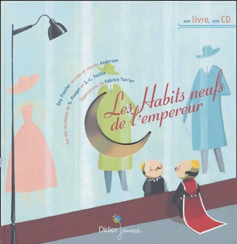 Livrenpoche : Les habits neufs de l'empereur - Guy Prunier - Livre