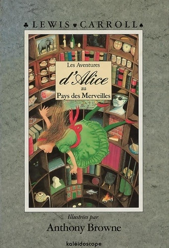 Livrenpoche : Les aventures d'Alice au pays des merveilles - Lewis Carroll - Livre