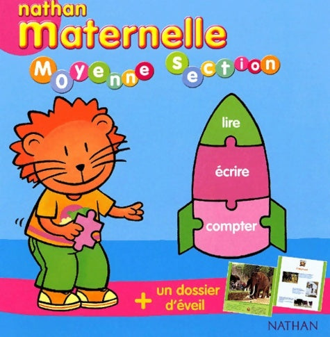 Livrenpoche : Maternelle moyenne section - Collectif - Livre