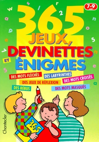 Livrenpoche : 365 jeux devinettes et énigmes - Collectif - Livre