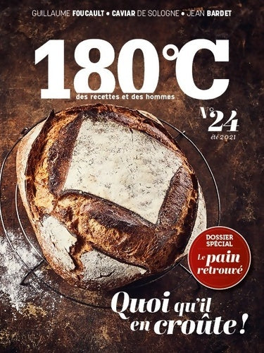 Livrenpoche : 180°c des recettes et des hommes vol 24 - Collectif - Livre