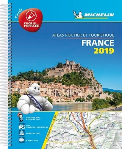 Livrenpoche : Atlas France plastifie 2019 - Michelin - Livre
