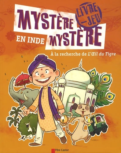 Livrenpoche : Mystère mystère en Inde : A la recherche de l'oeil du tigre - Anne-Sophie Chilard - Livre