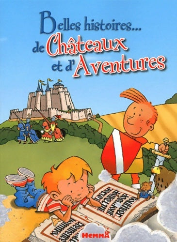 Livrenpoche : Belles hist châteaux et avent - Daniel Joris - Livre
