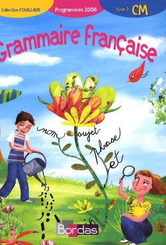 Livrenpoche : Grammaire française cm - Guy Fouillade - Livre