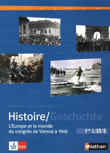 Livrenpoche : Manuel d'histoire franco-allemand Tome II - version française - Lars Boesenberg - Livre