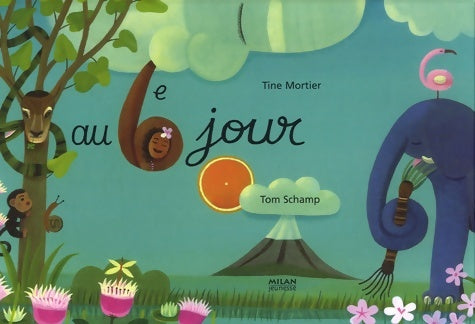 Livrenpoche : Au 6 eme jour - Tine Mortier - Livre