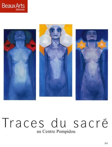 Livrenpoche : Traces du sacré au centre pompidou - Itzhak Goldberg - Livre