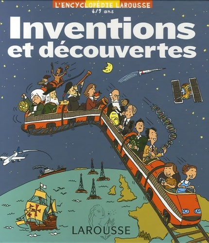 Livrenpoche : Inventions et découvertes - Vincent Jullien - Livre