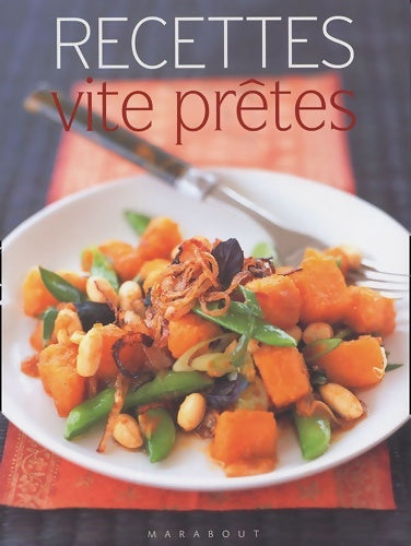 Livrenpoche : Recettes vite prêtes - Marabout - Livre