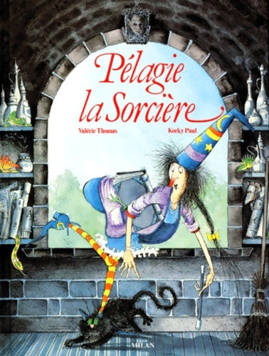 Livrenpoche : Pélagie la sorcière - Valérie Thomas - Livre