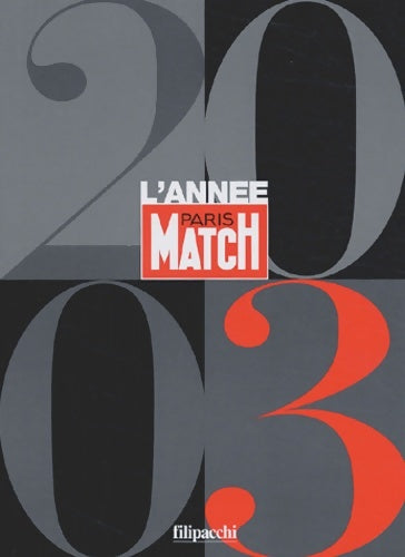 Livrenpoche : L'année match - Paris Match - Livre