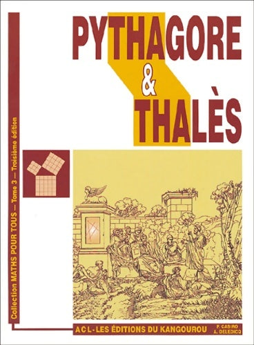 Livrenpoche : Pythagore et thales - Francis Casiro - Livre