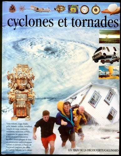 Livrenpoche : Cyclones et tornades - Jack Challoner - Livre