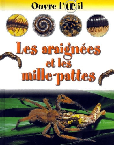 Livrenpoche : Les araignées et les mille-pattes - Sally Morgan - Livre