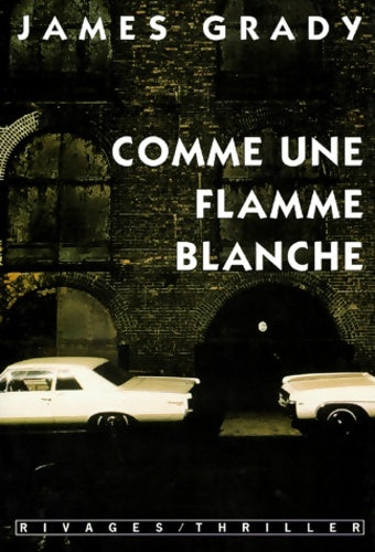 Livrenpoche : Comme une flamme blanche - Grady - Livre