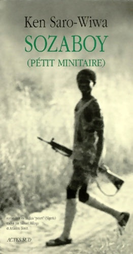 Livrenpoche : Sozaboy - Ken Saro-Wiwa - Livre