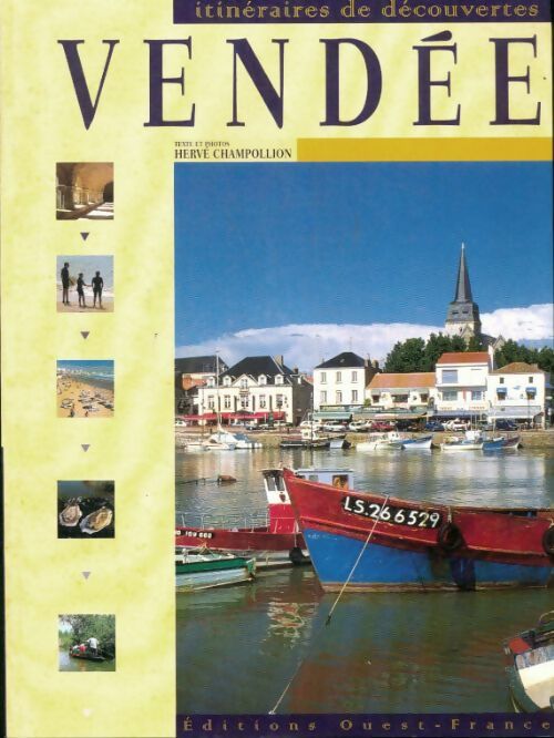 Livrenpoche : Vendée - Hervé Champollion - Livre