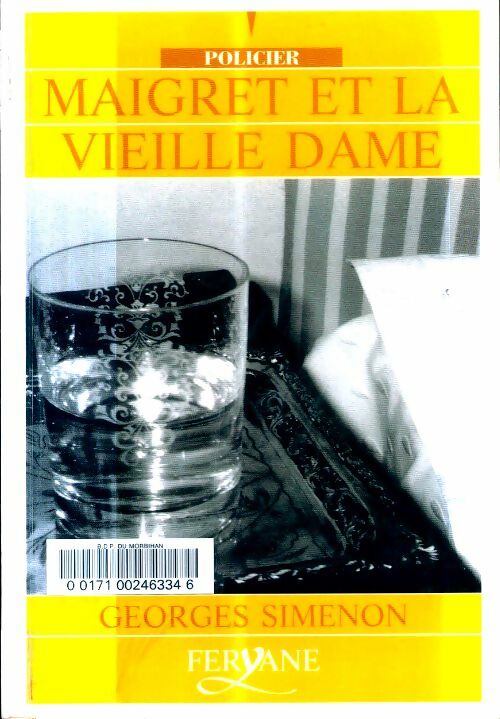 Livrenpoche : Maigret et la vieille dame - Georges Simenon - Livre