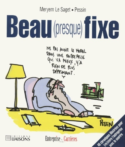 Livrenpoche : Beau  fixe - Meryem Le Saget - Livre